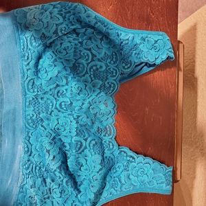 Soma stretchy Bralett, teal